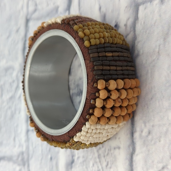 5 for $25 MANGO Beaded Cuff - Picture 2 of 7